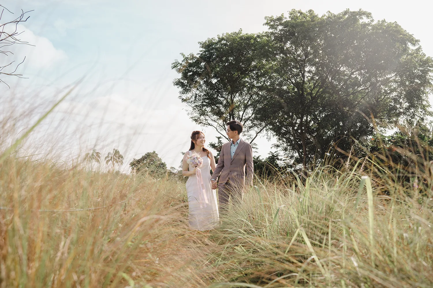 Actual day wedding at Genting Hotel Jurong, Singapore.