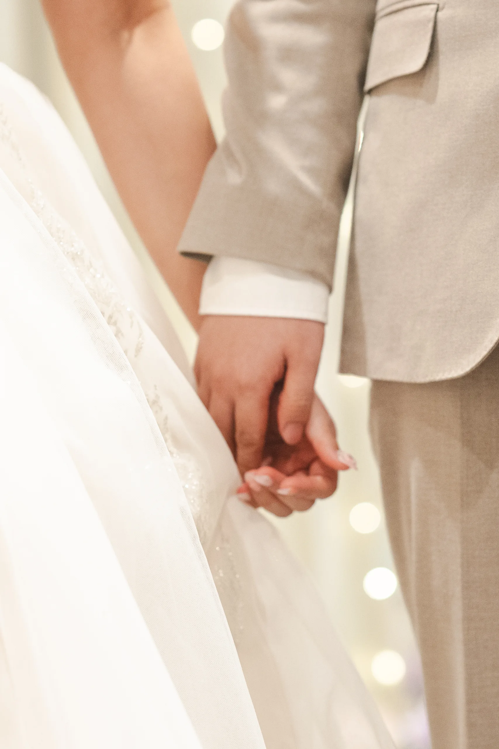 Actual day wedding at Voco Orchard, Singapore.