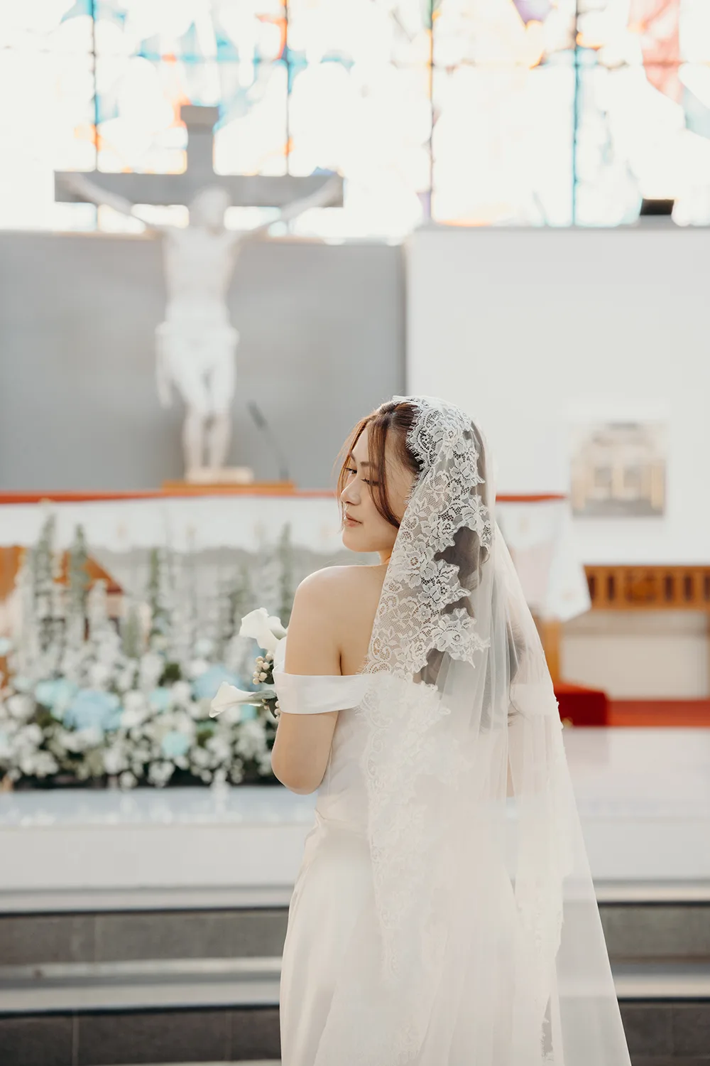 Holy Matrimony at Church of Holy Spirit, Singapore.