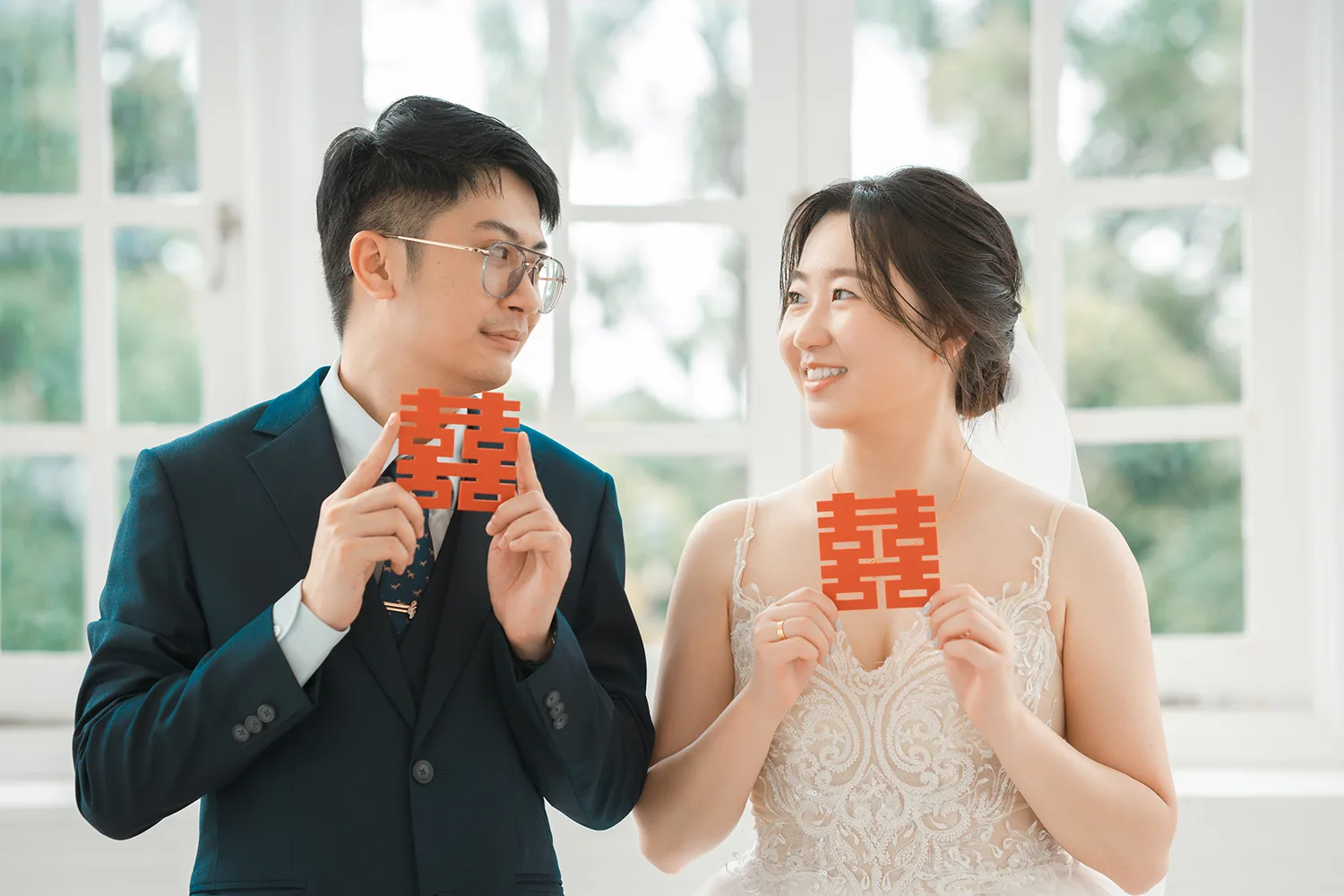 Pre-wedding photoshoot at Gallop Extension, Botanic Gardens, Singapore