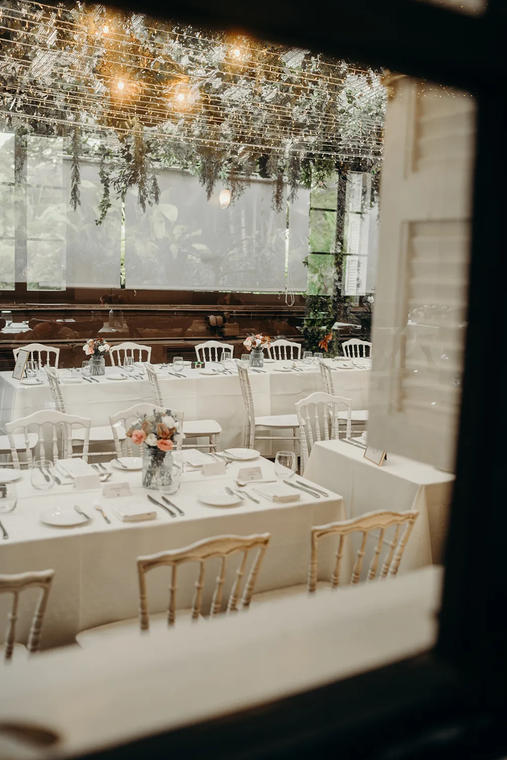 Actual day wedding at Au Balcon at The Garage, Botanic Gardens, Singapore.