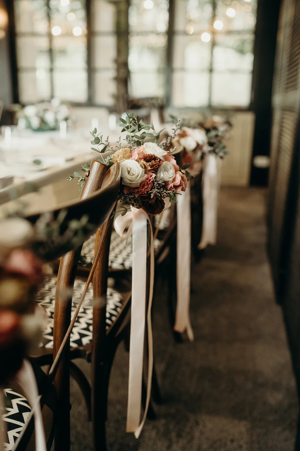 Actual day wedding at Au Balcon at The Garage, Botanic Gardens, Singapore.