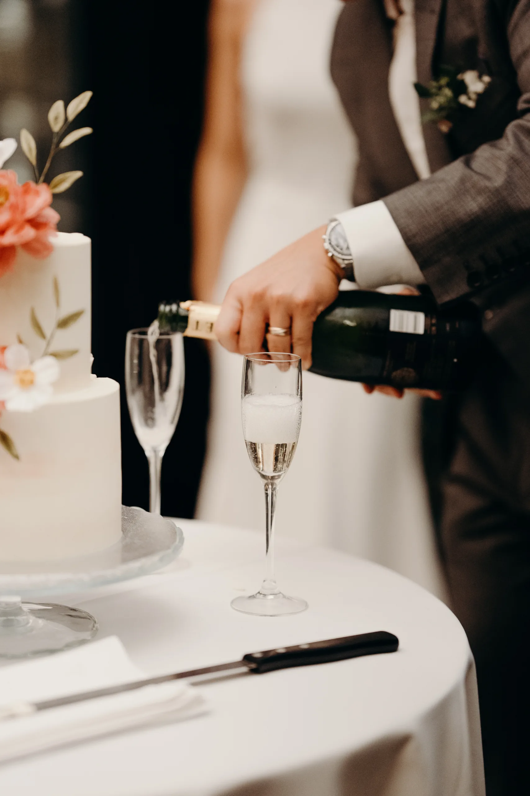 Actual day wedding at Au Balcon at The Garage, Botanic Gardens, Singapore.