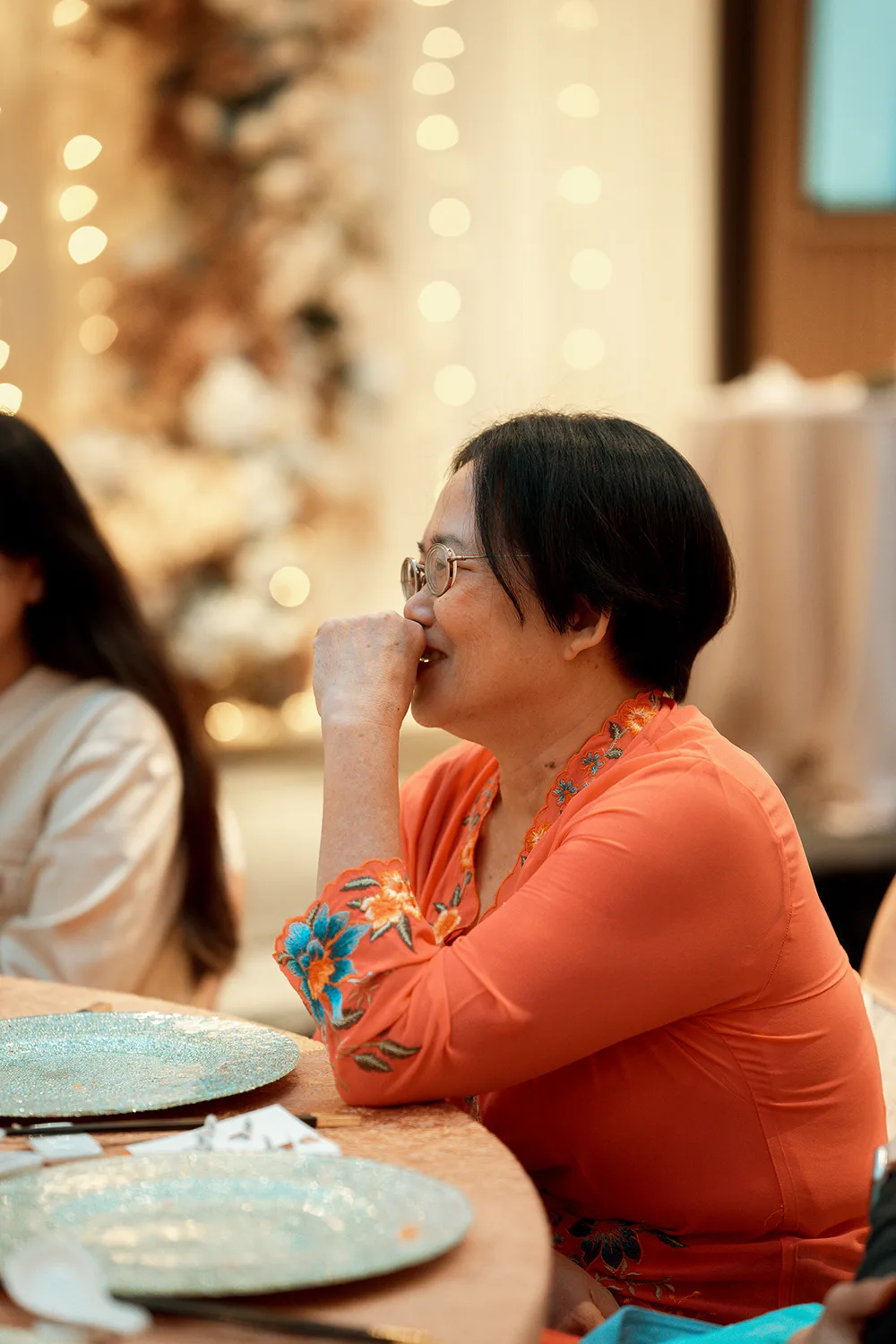 Actual day wedding at Four Points by Sheraton, Singapore.