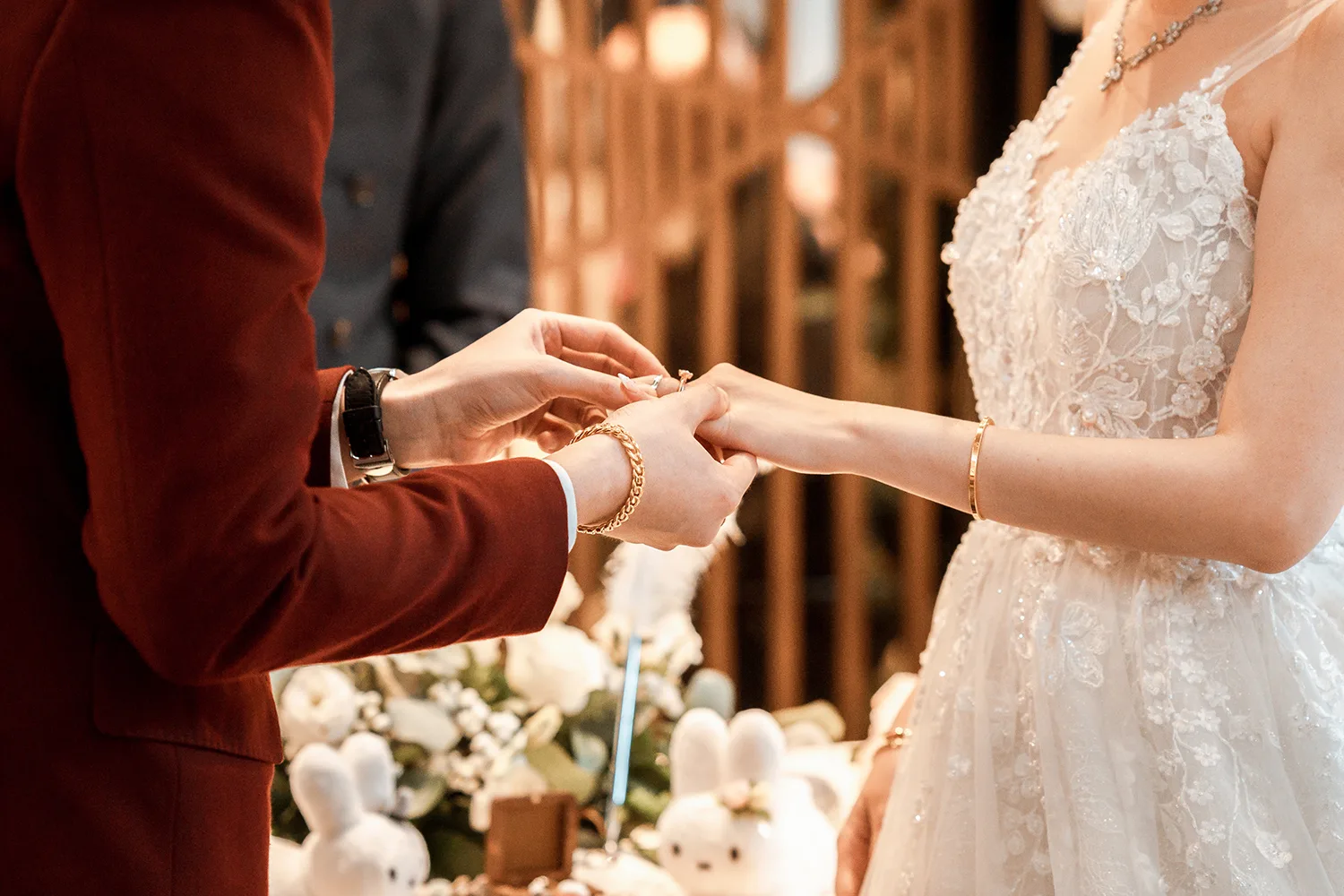 Actual day wedding at Four Points by Sheraton, Singapore.