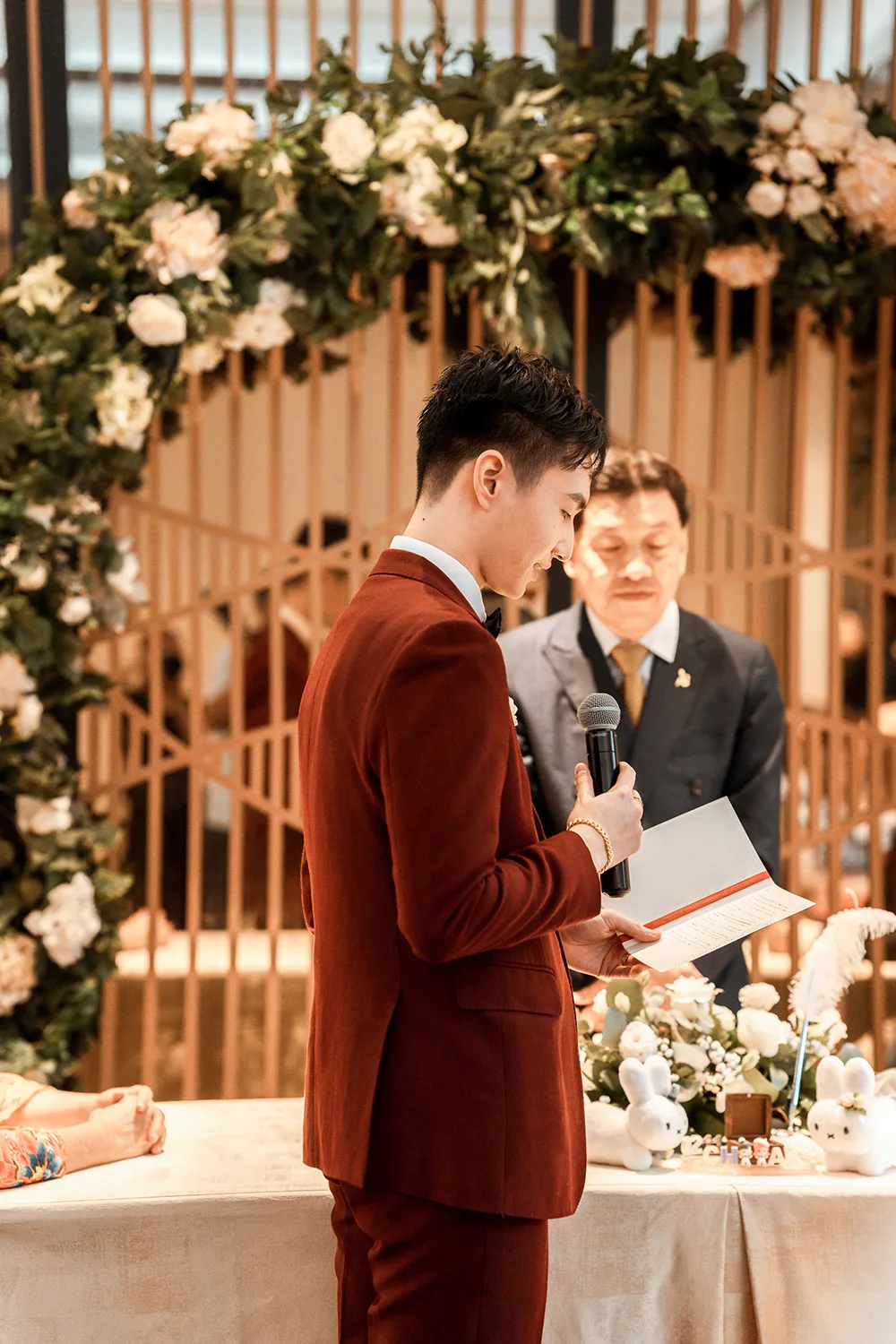 Actual day wedding at Four Points by Sheraton, Singapore.