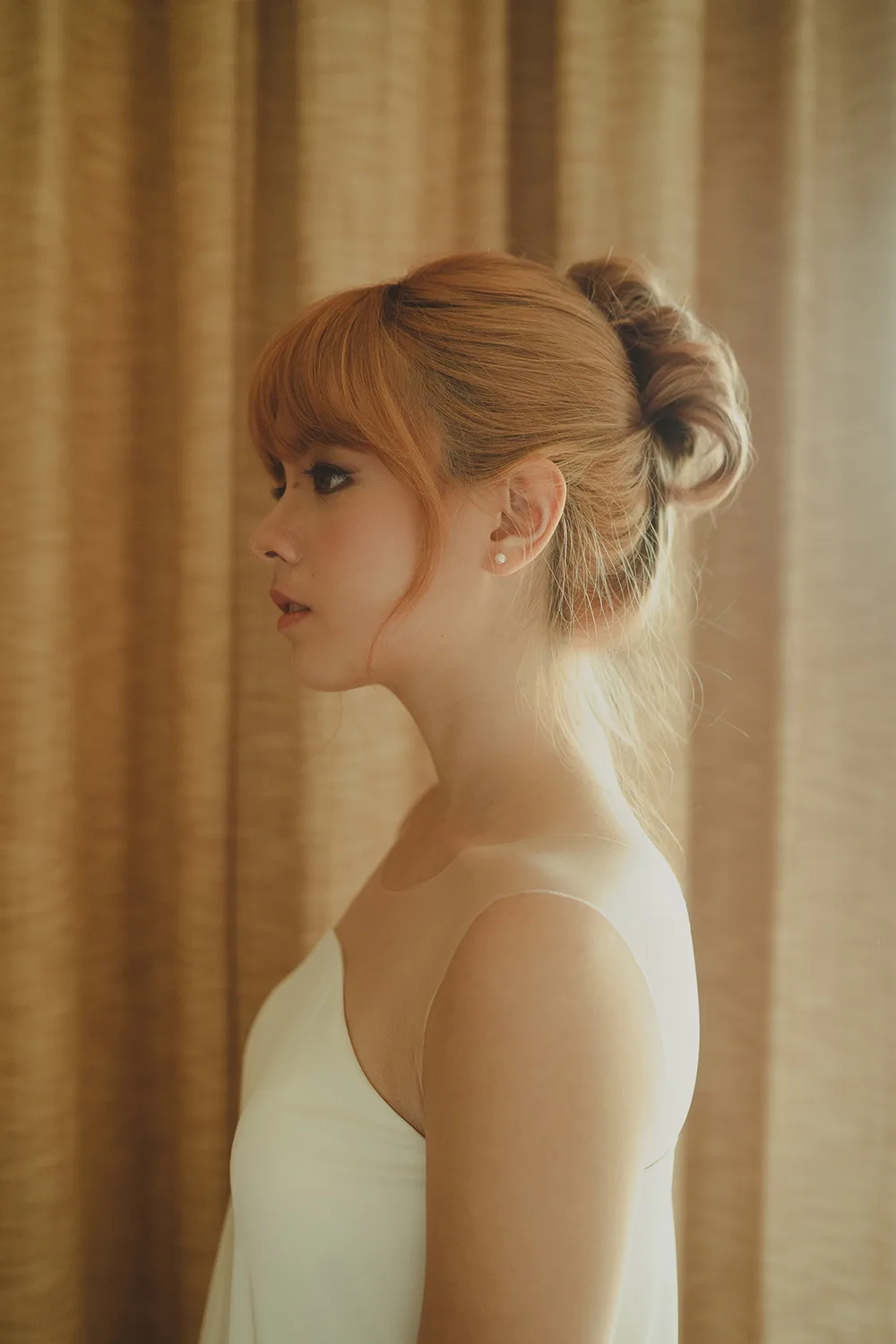 Styled bridal photoshoot at Paradox Merchant Court, Singapore.
