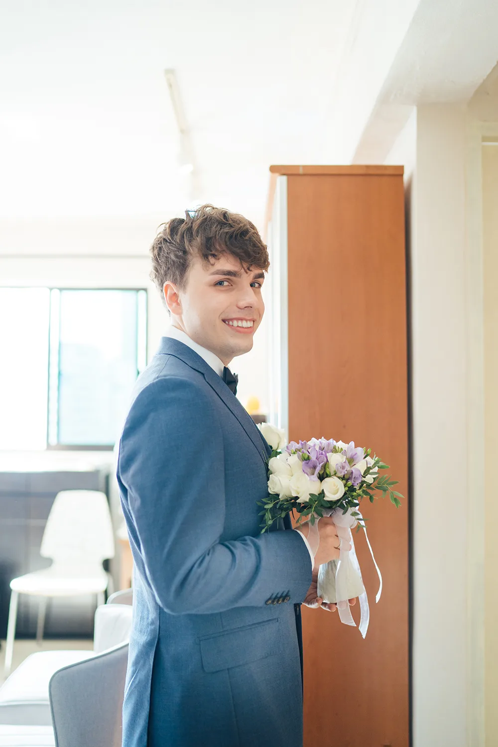 Actual day wedding at Four Seasons Hotel, Singapore.