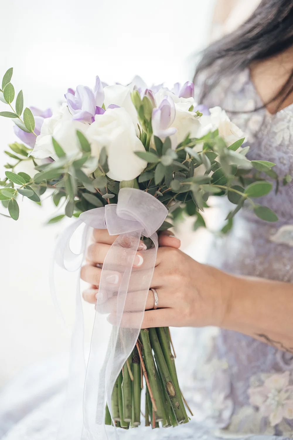 Actual day wedding at Four Seasons Hotel, Singapore.