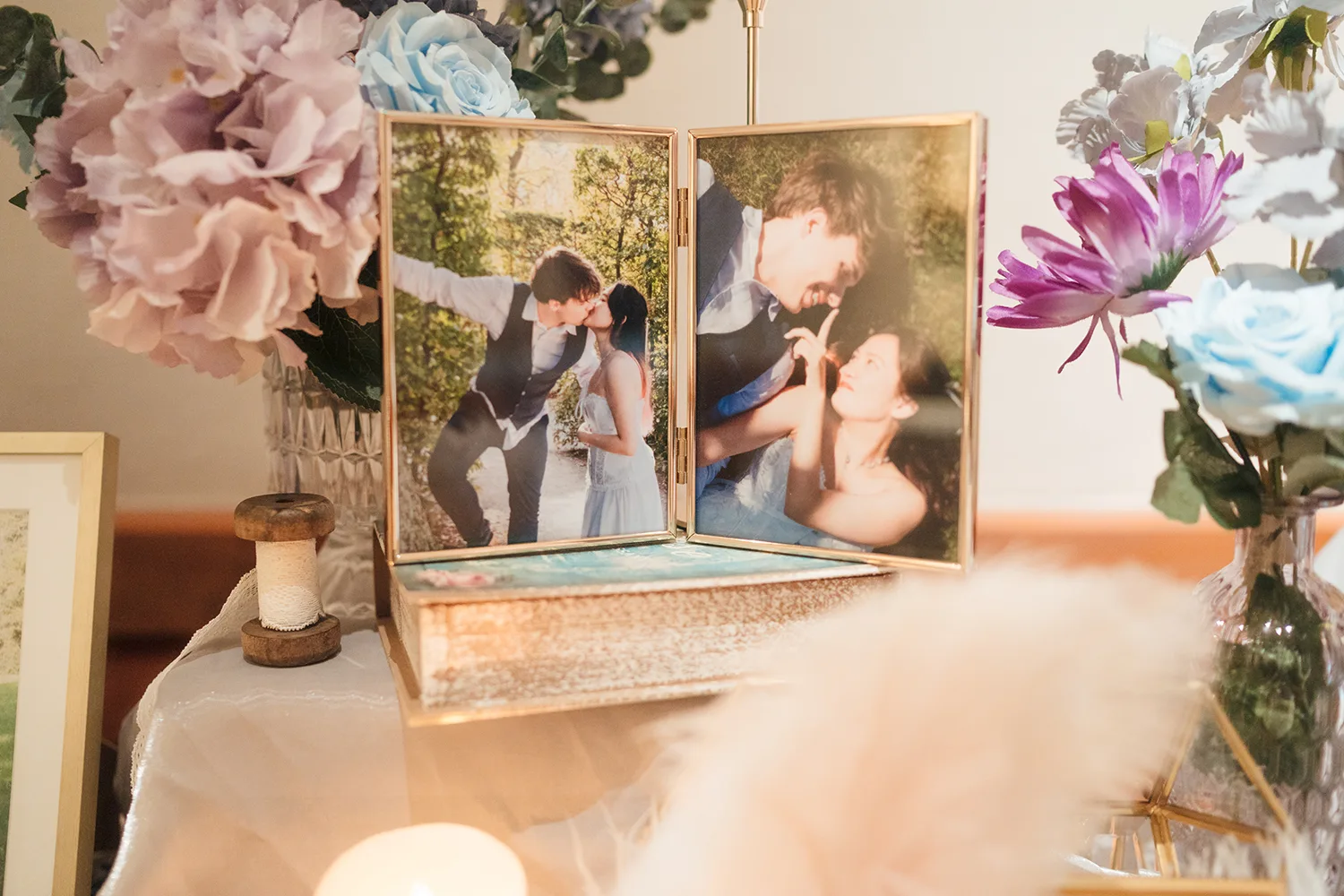 Actual day wedding at Four Seasons Hotel, Singapore.