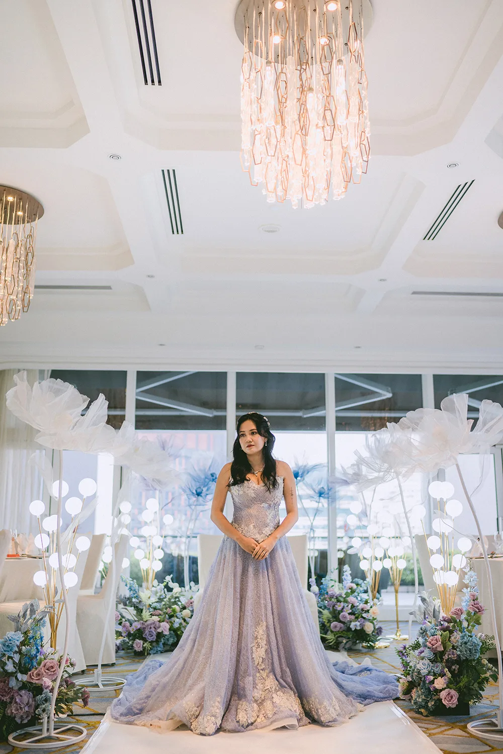 Actual day wedding at Four Seasons Hotel, Singapore.