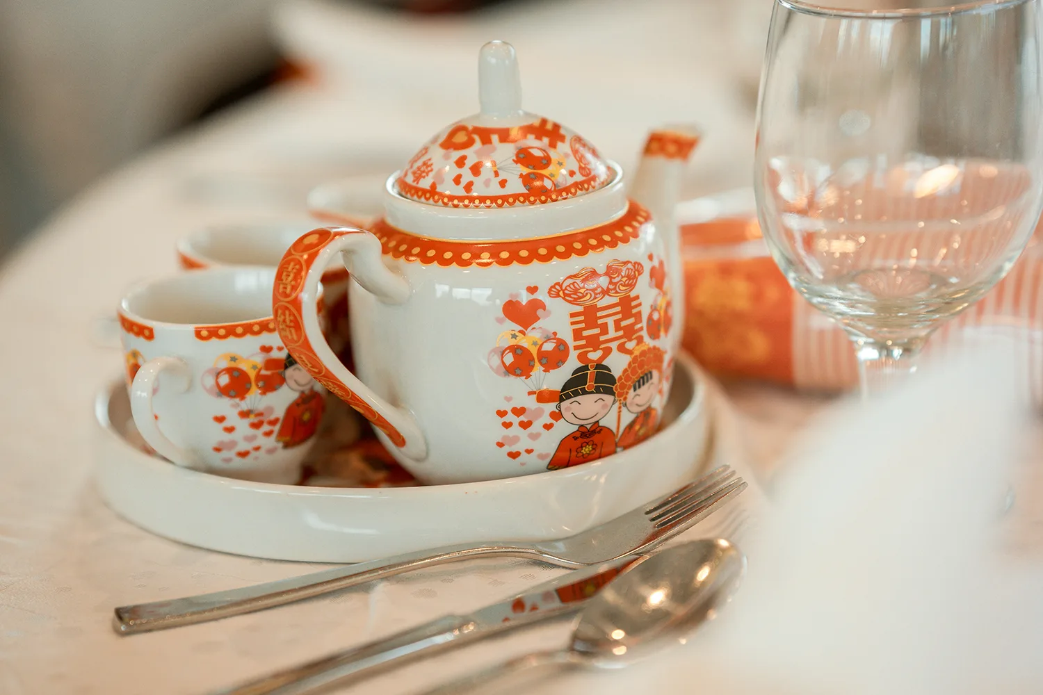 Actual day wedding at Genting Hotel Jurong, Singapore.