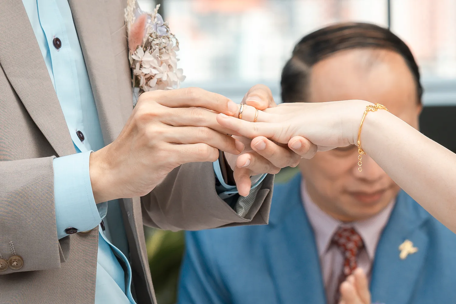Actual day wedding at Genting Hotel Jurong, Singapore.