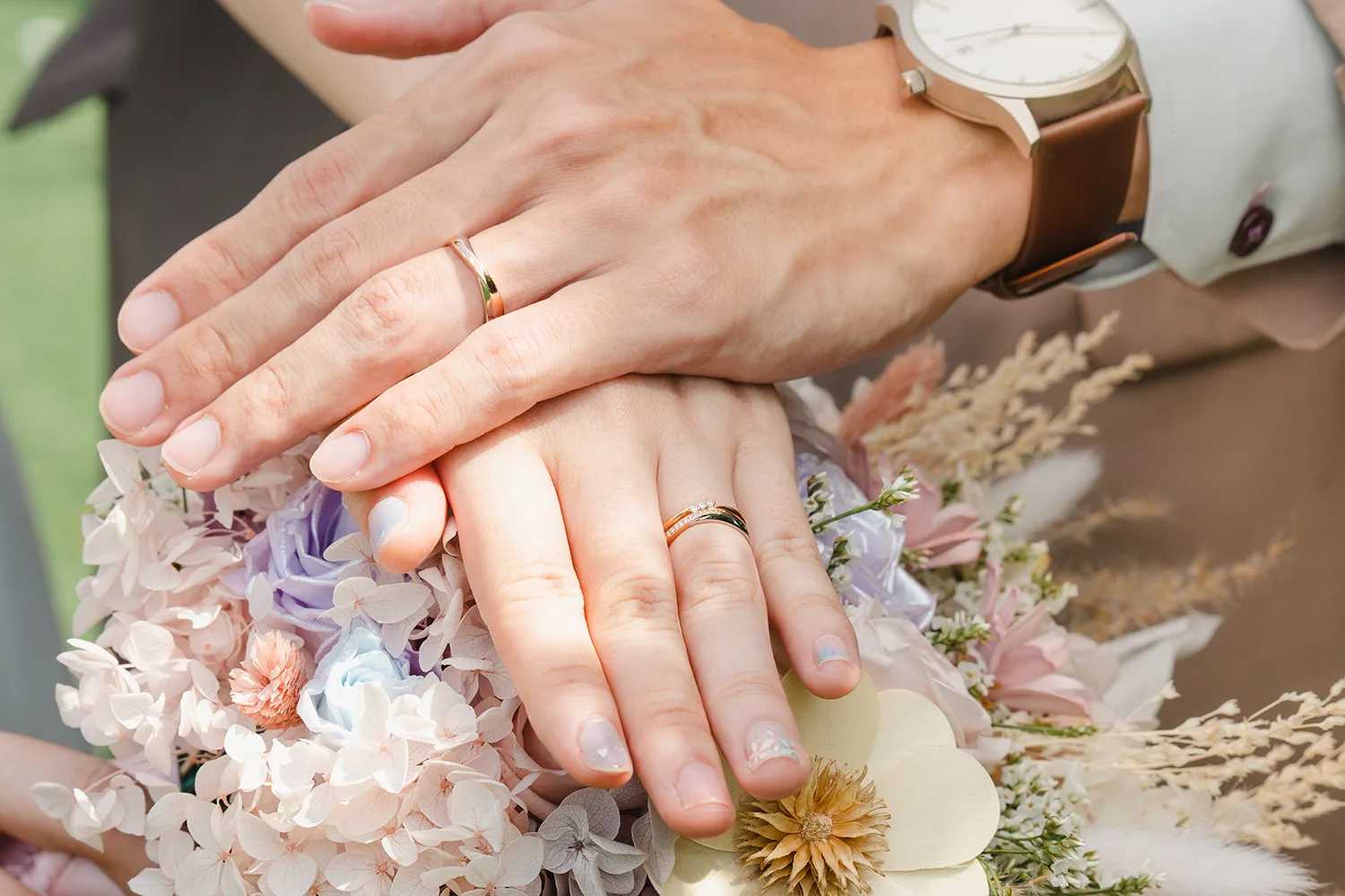 Actual day wedding at Genting Hotel Jurong, Singapore.