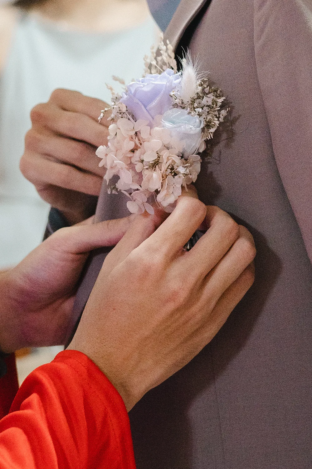 Actual day wedding at Genting Hotel Jurong, Singapore.