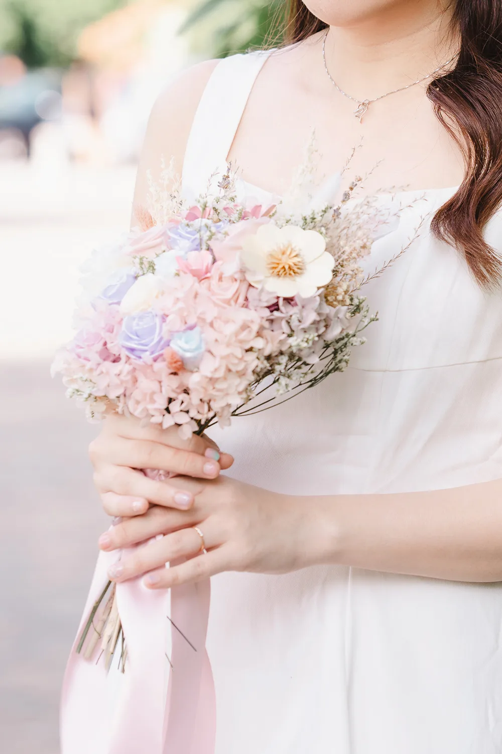 Actual day wedding at Genting Hotel Jurong, Singapore.