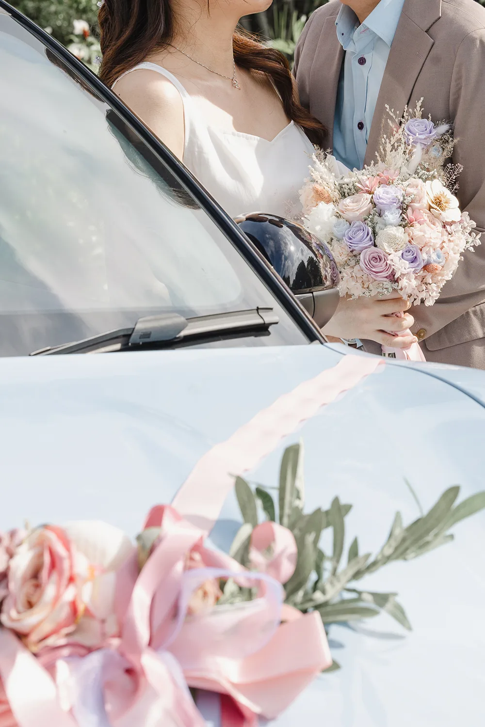 Actual day wedding at Genting Hotel Jurong, Singapore.