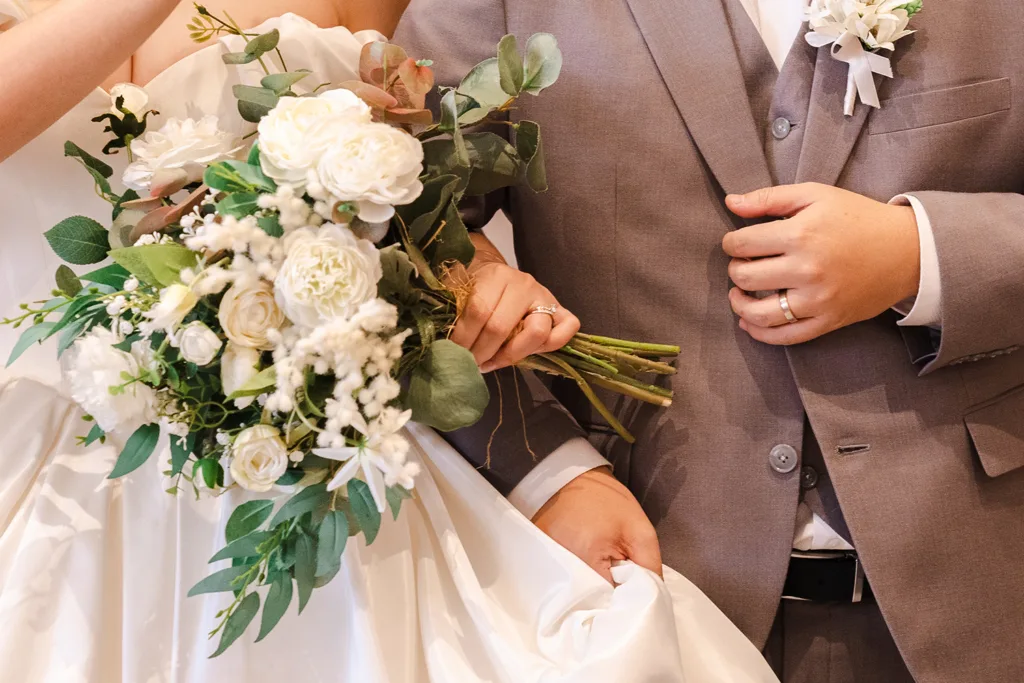 Actual day wedding at Conrad Orchard, Singapore.