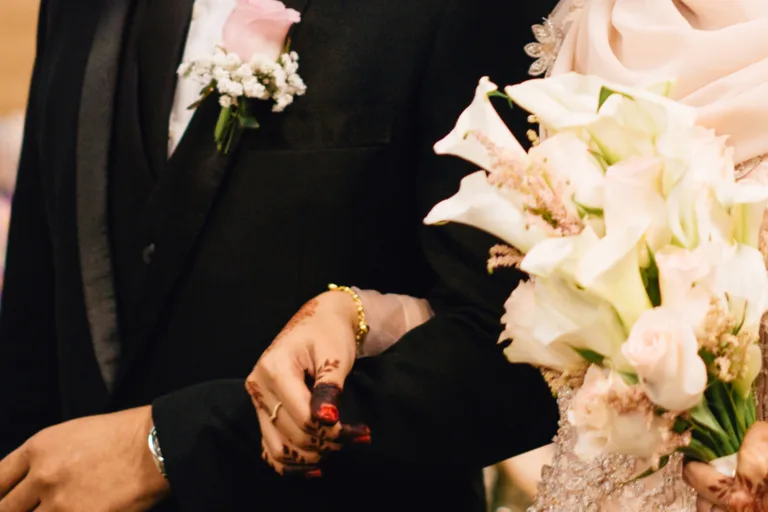Wedding day at HometeamNS Bedok Reservoir, Singapore.