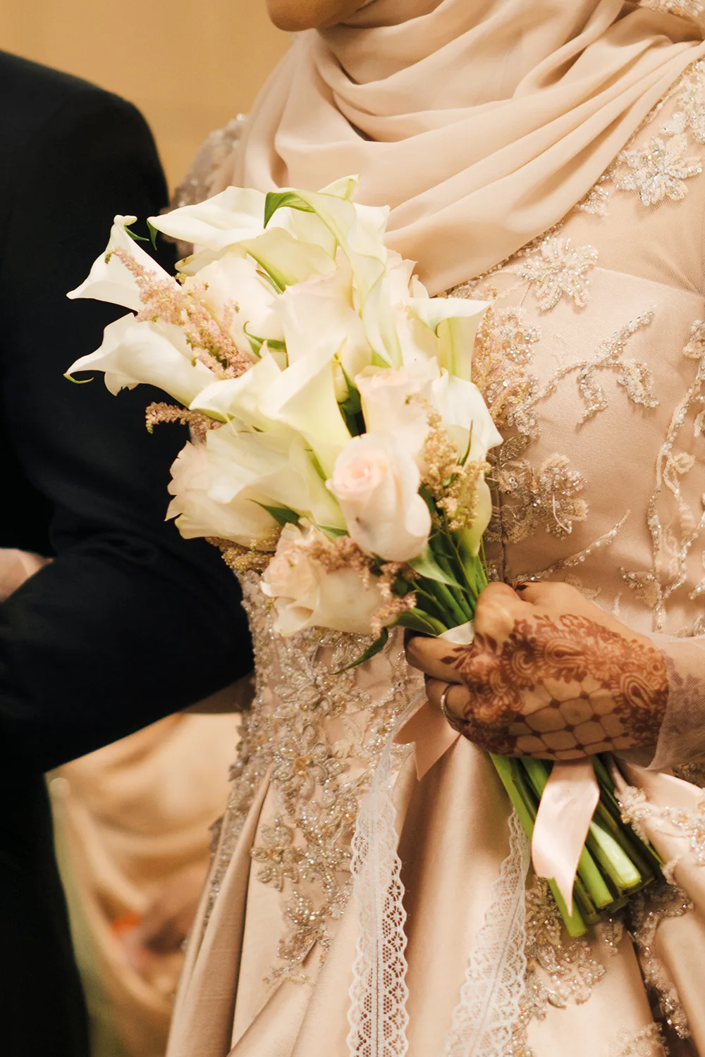 Wedding day at HometeamNS Bedok Reservoir, Singapore.