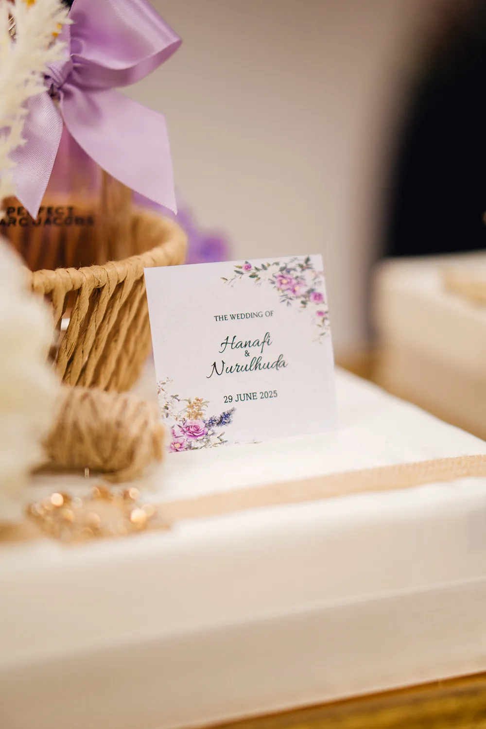 Wedding day at HometeamNS Bedok Reservoir, Singapore.