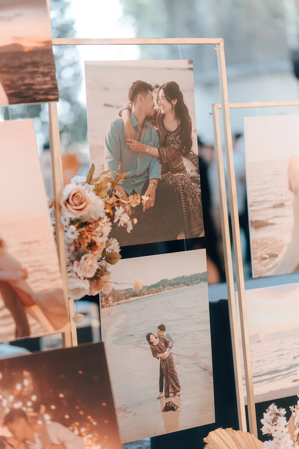 Actual day wedding at Pan Pacific Orchard, Singapore.