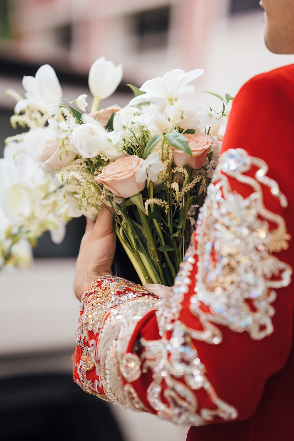 Actual day wedding at Pan Pacific Orchard, Singapore.