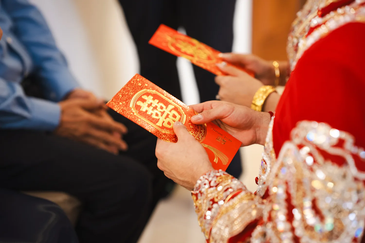 Actual day wedding at Pan Pacific Orchard, Singapore.