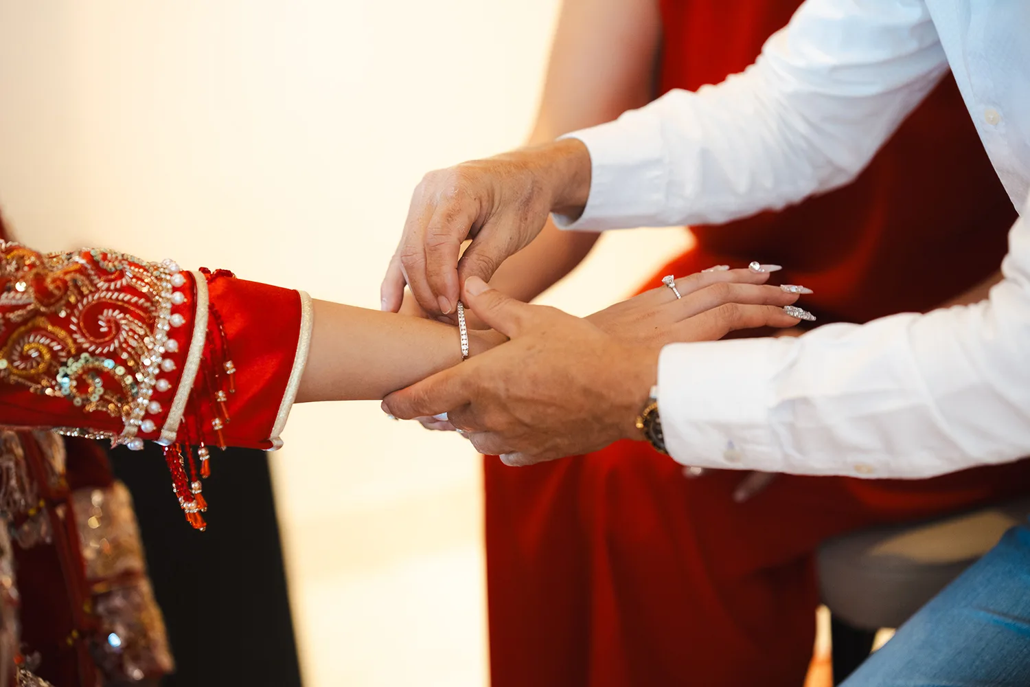 Actual day wedding at Pan Pacific Orchard, Singapore.