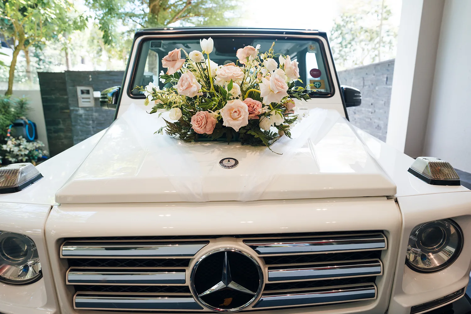 Actual day wedding at Pan Pacific Orchard, Singapore.