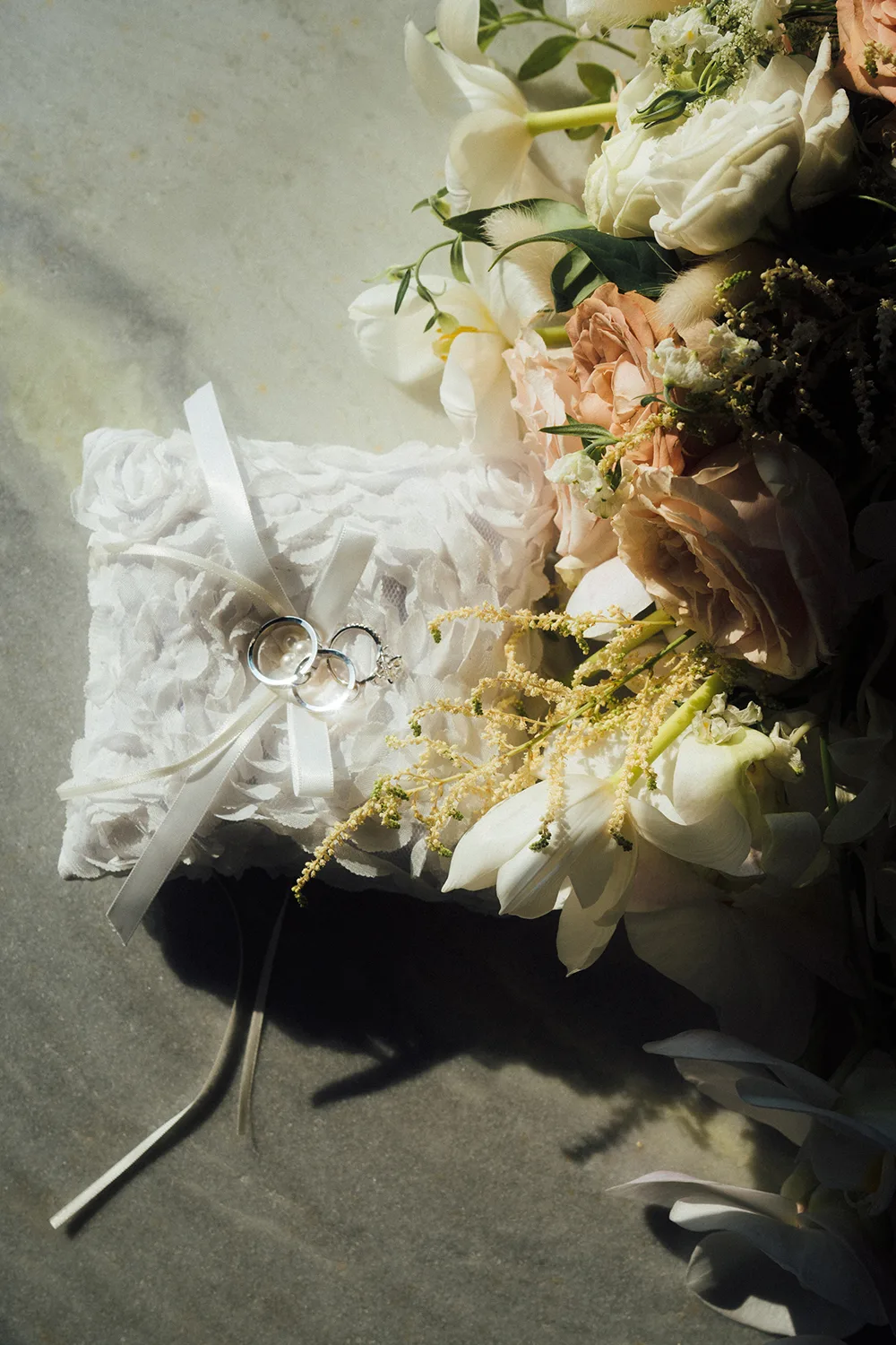 Actual day wedding at Pan Pacific Orchard, Singapore.