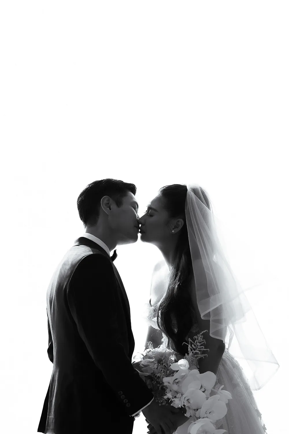 Actual day wedding at Pan Pacific Orchard, Singapore.