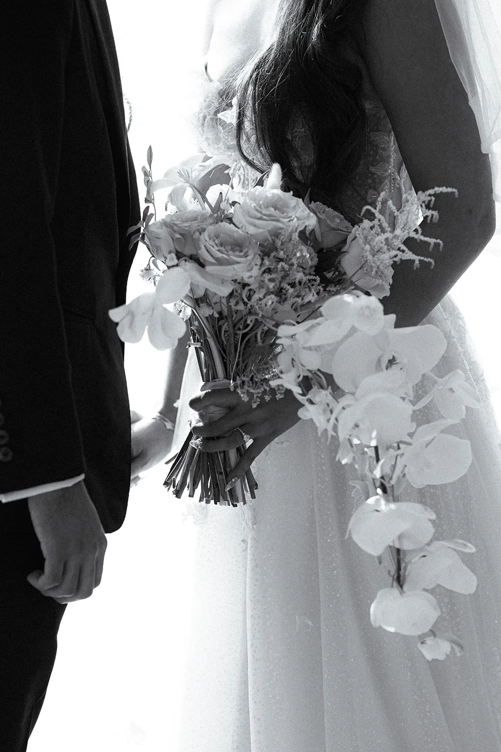 Actual day wedding at Pan Pacific Orchard, Singapore.