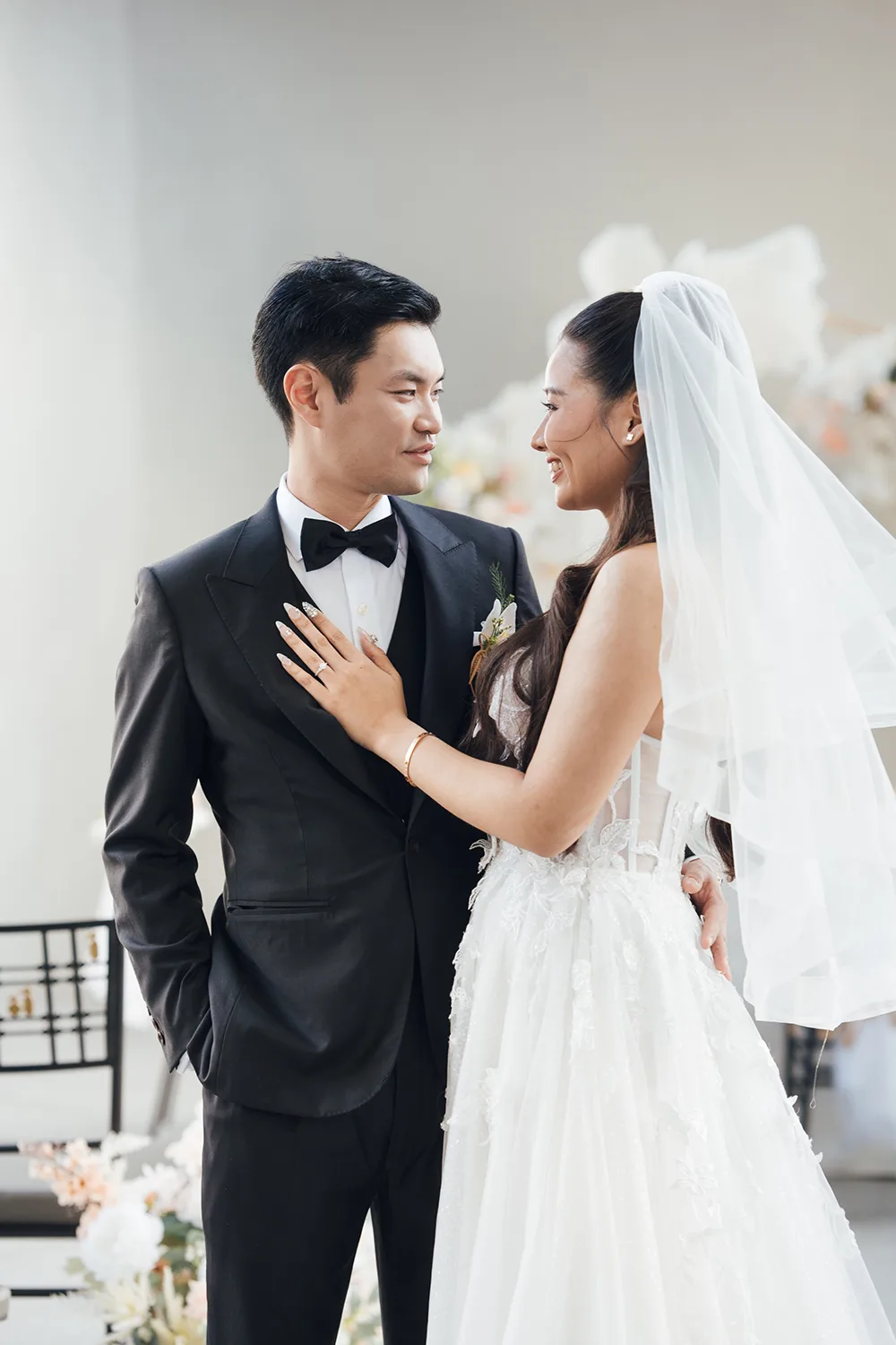 Actual day wedding at Pan Pacific Orchard, Singapore.