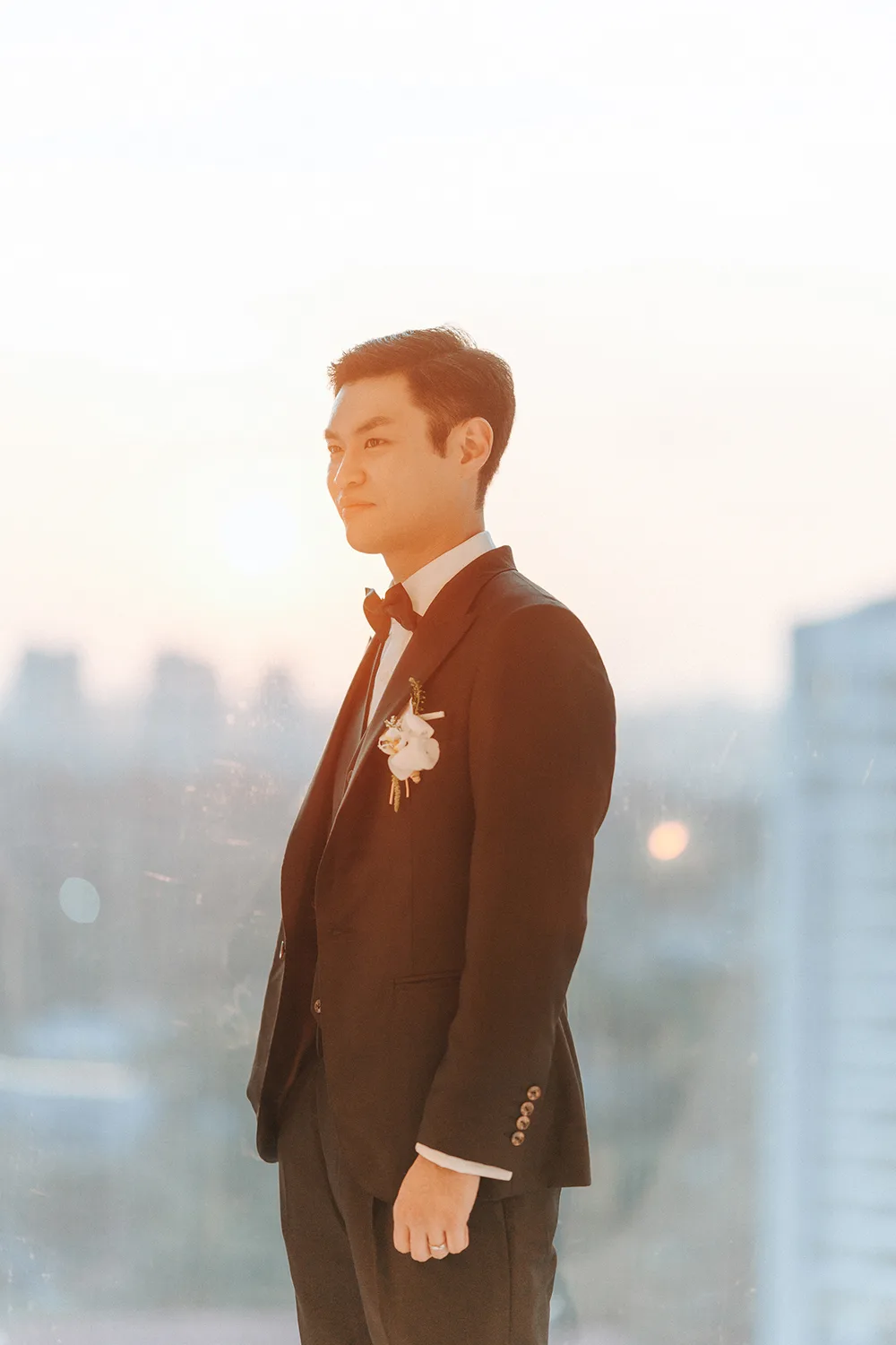 Actual day wedding at Pan Pacific Orchard, Singapore.
