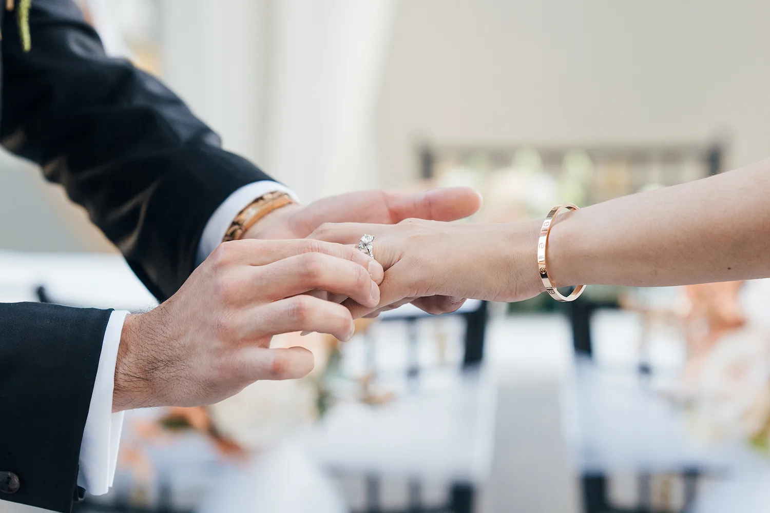 Actual day wedding at Pan Pacific Orchard, Singapore.