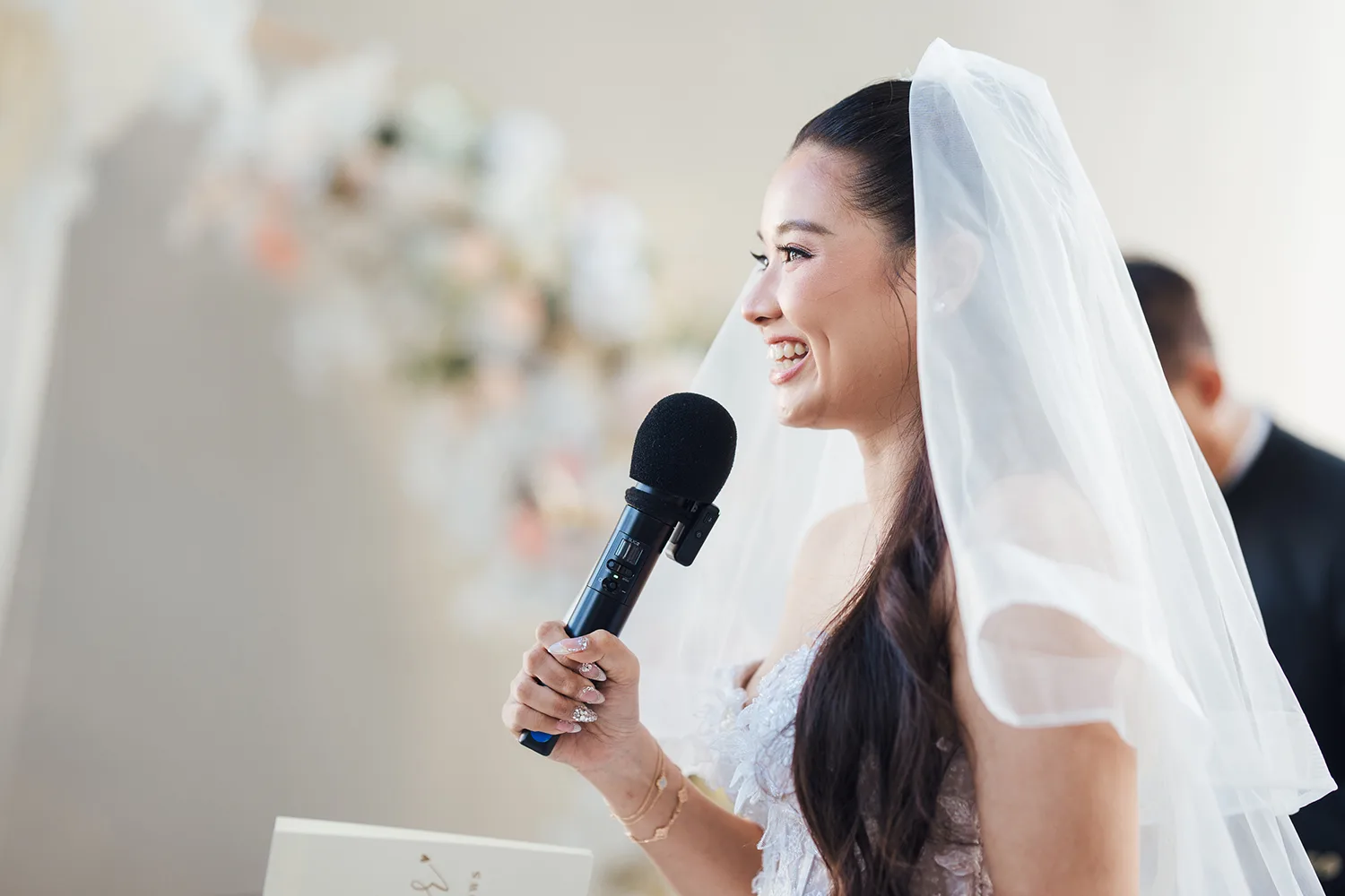 Actual day wedding at Pan Pacific Orchard, Singapore.