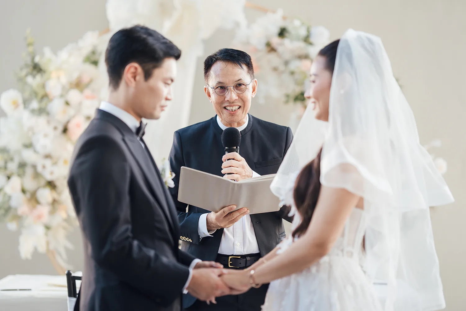 Actual day wedding at Pan Pacific Orchard, Singapore.