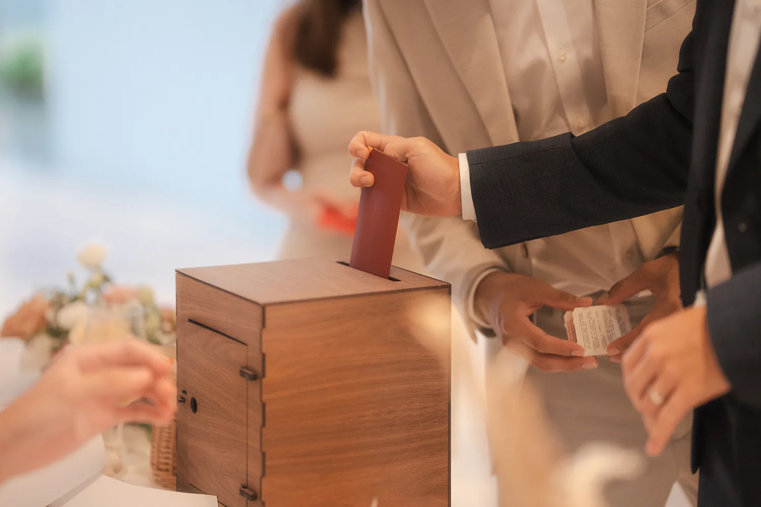 Actual day wedding at Pan Pacific Orchard, Singapore.