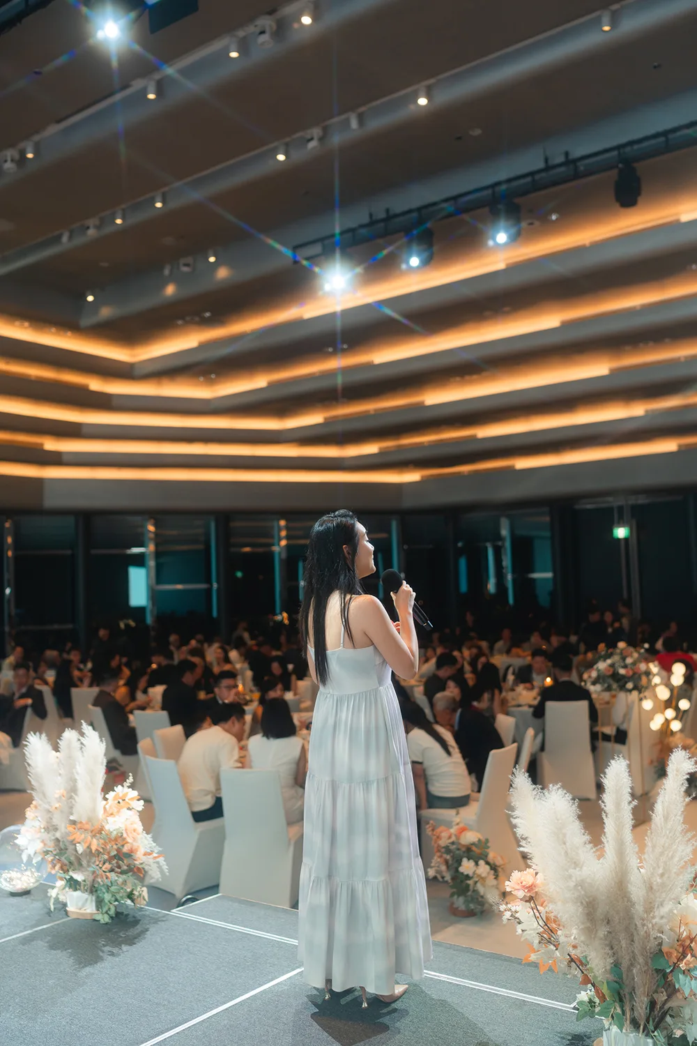 Actual day wedding at Pan Pacific Orchard, Singapore.