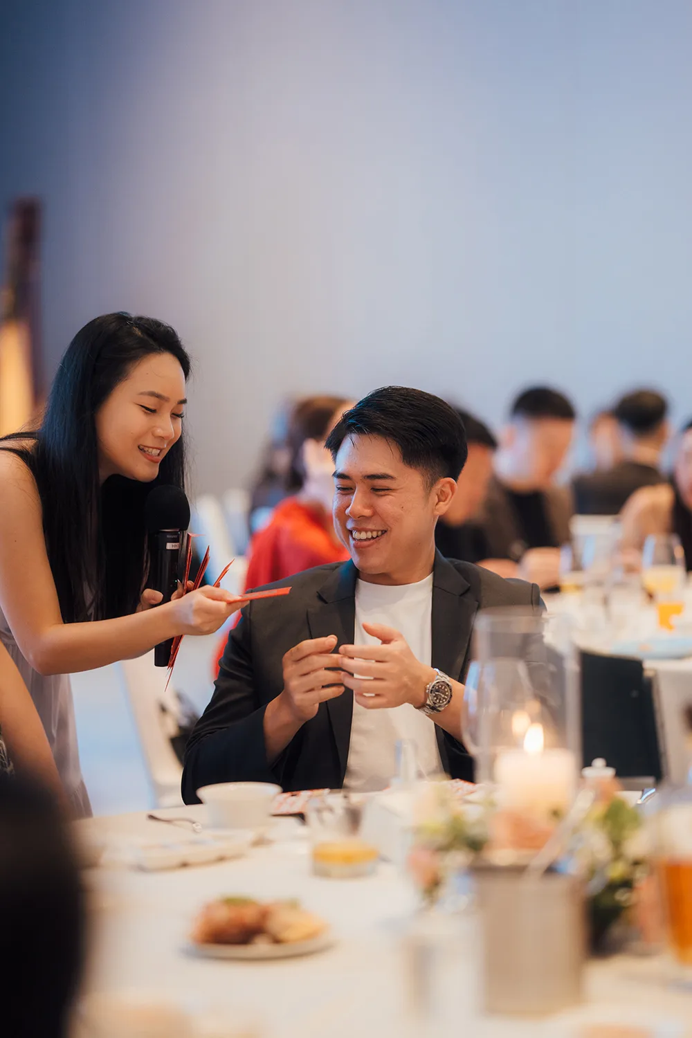 Actual day wedding at Pan Pacific Orchard, Singapore.