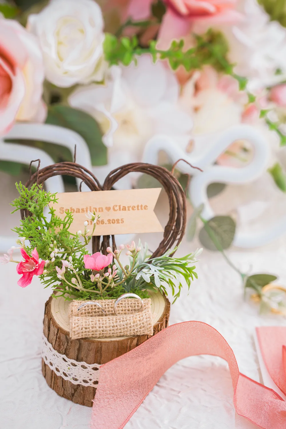 Actual day wedding at Sky Garden Sentosa, Singapore.