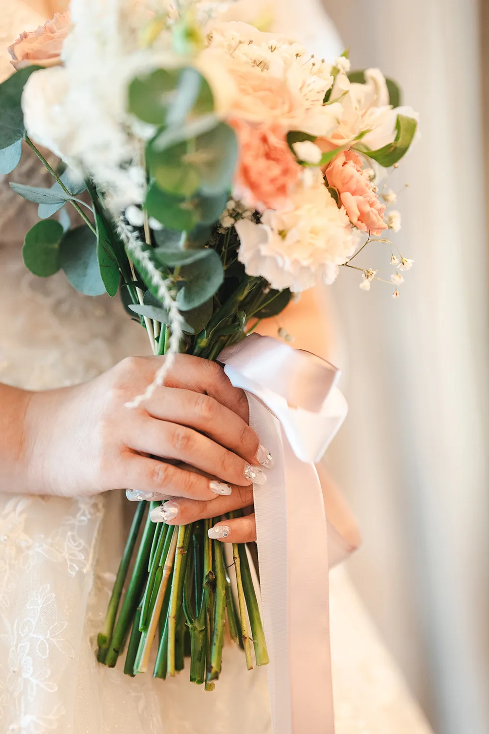 Actual day wedding at Orchid Country Club, Singapore.