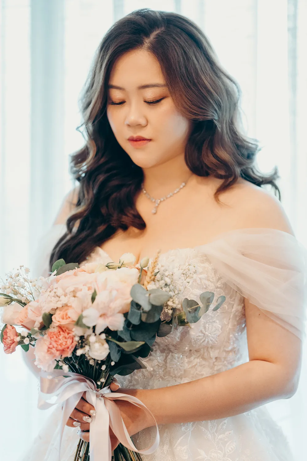 Actual day wedding at Orchid Country Club, Singapore.