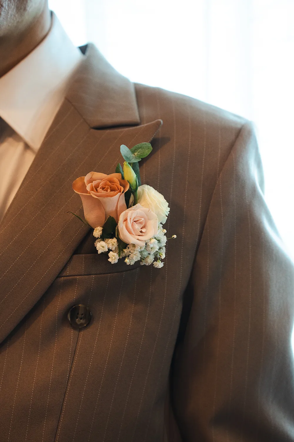 Actual day wedding at Orchid Country Club, Singapore.
