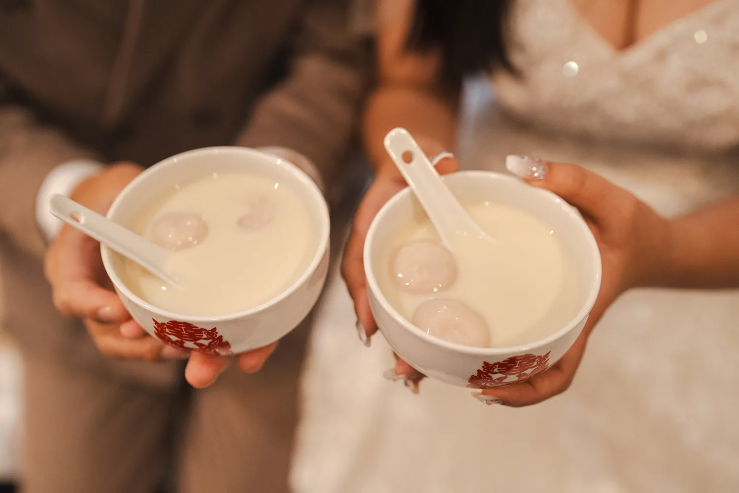Actual day wedding at Orchid Country Club, Singapore.