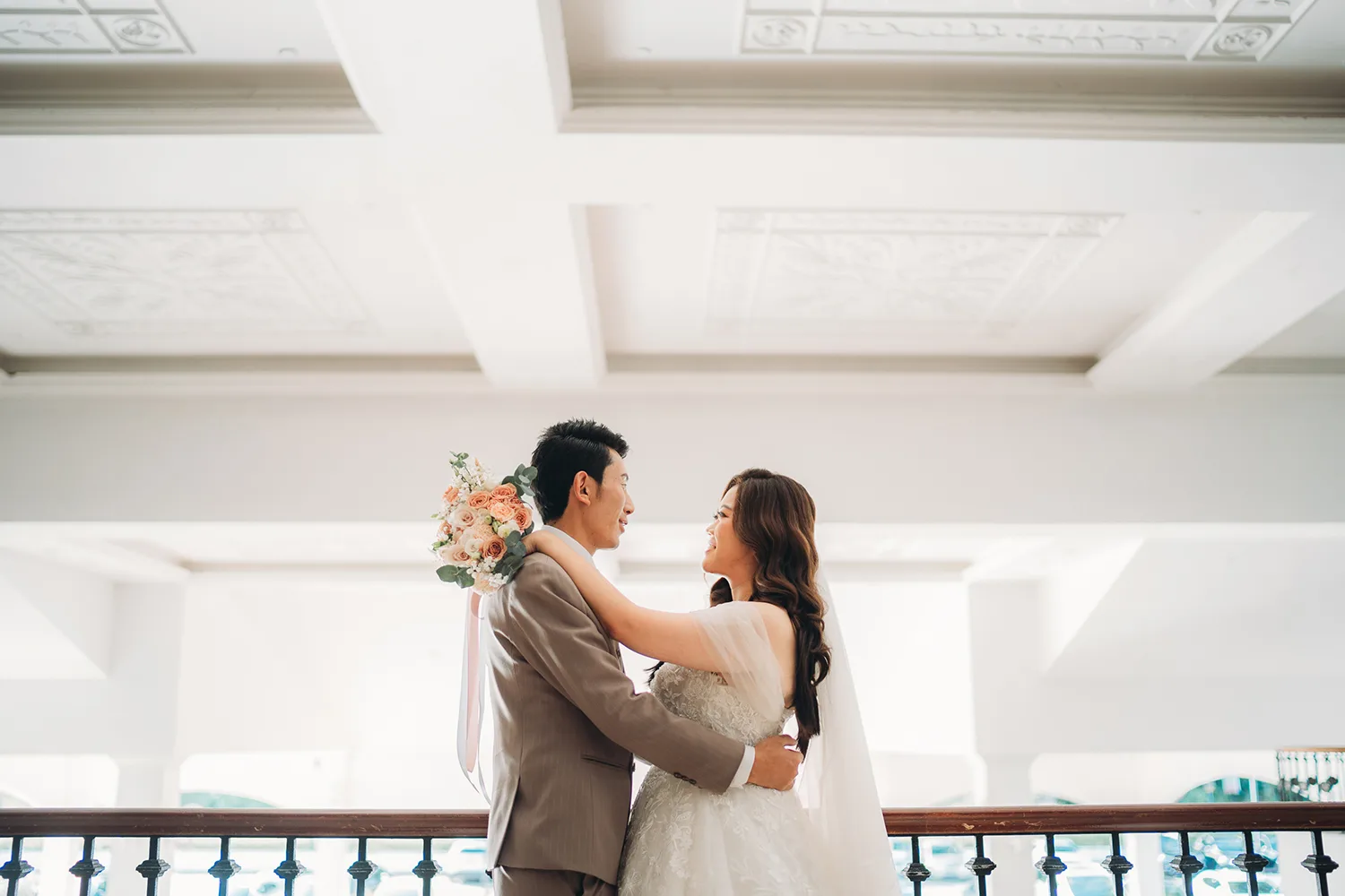 Actual day wedding at Orchid Country Club, Singapore.