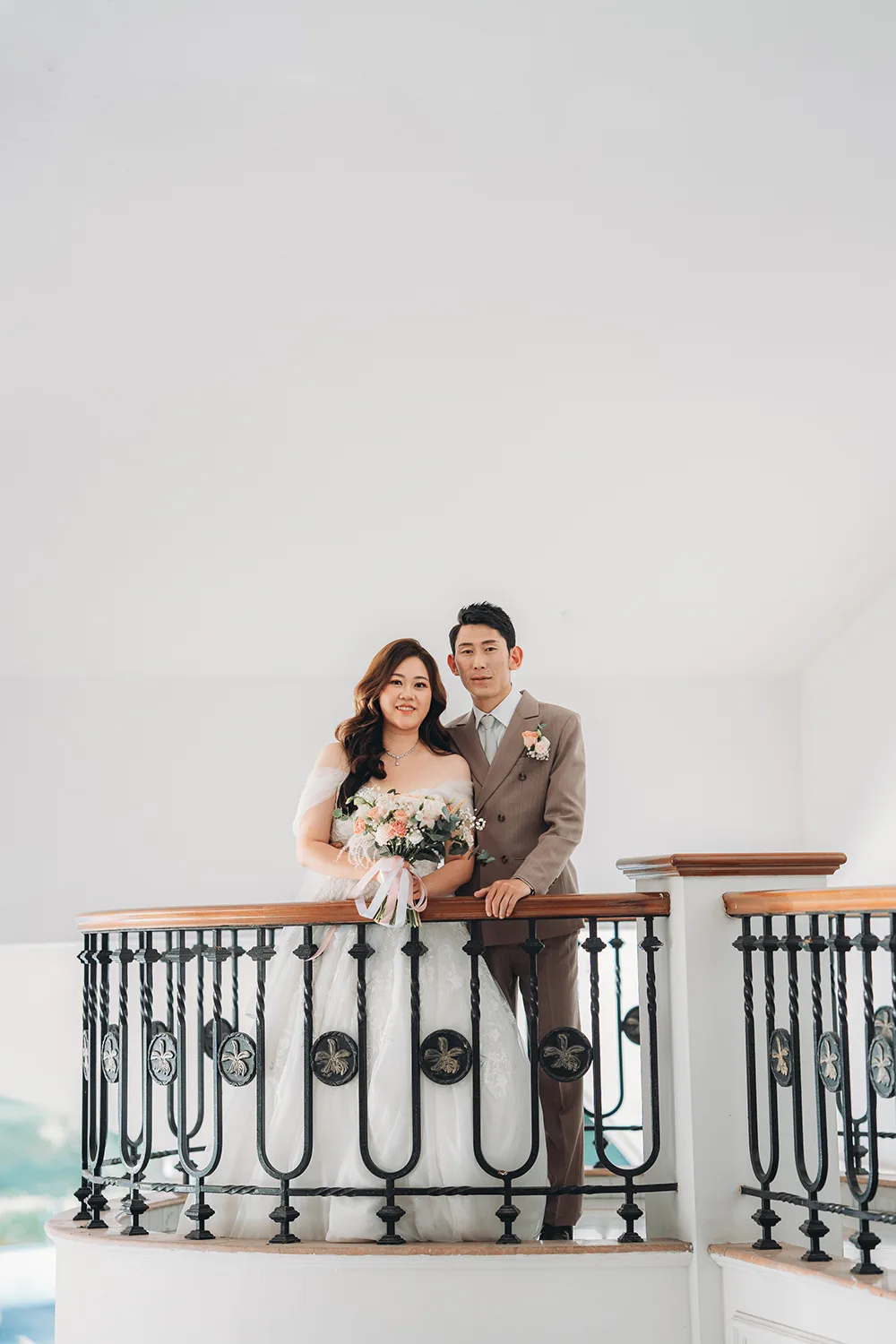 Actual day wedding at Orchid Country Club, Singapore.