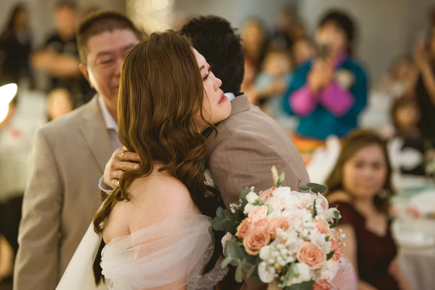 Actual day wedding at Orchid Country Club, Singapore.