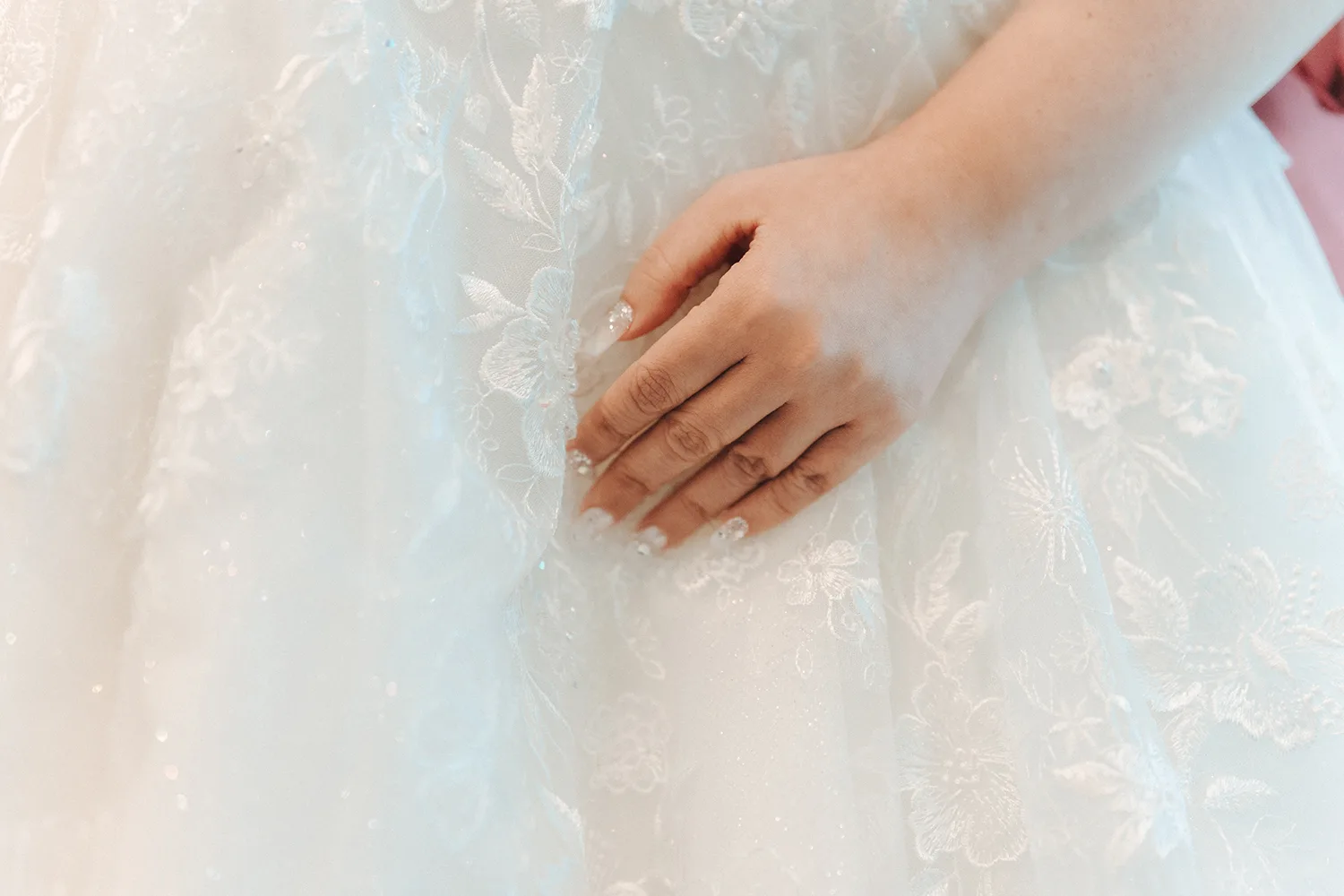 Actual day wedding at Orchid Country Club, Singapore.